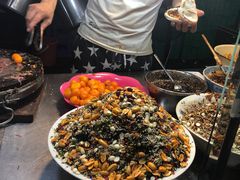 -清真马乐贝腊牛肉蛋黄菜夹馍(马蓉洒金桥店)