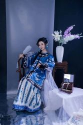 -虞美人古装摄影(汉服体验)