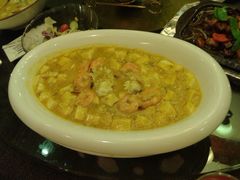 蟹黄豆腐-乾园风尚五大道