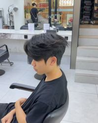 -M1山木造型国潮男士发型定制