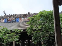 -陈家祠堂-游客中心