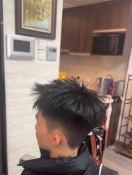 -潮流町·男士烫染发型定制