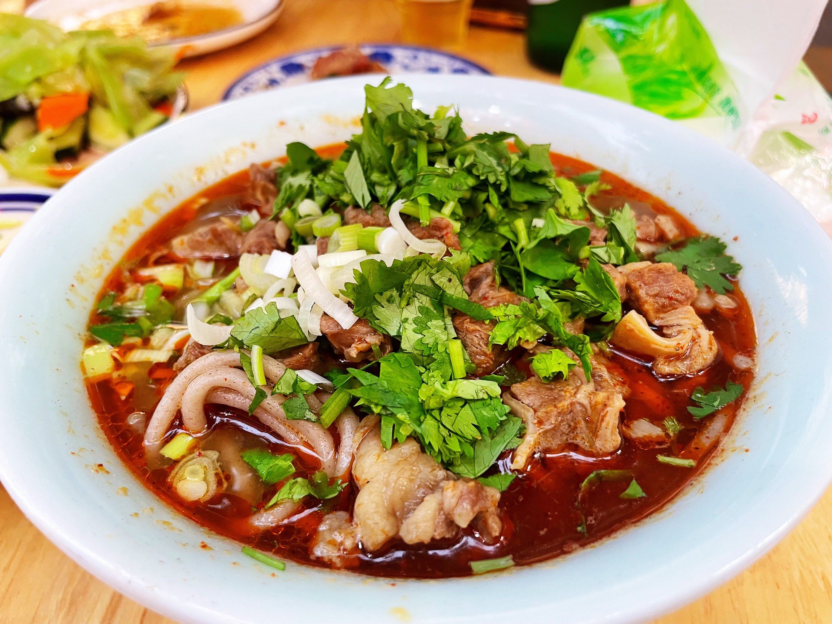 羊肉饸饹羊肉面片