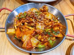 炒鱿鱼-山海珍味韩国料理(奥城店)