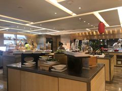 自助取餐区-北京王府井希尔顿酒店·万斯阁西餐厅