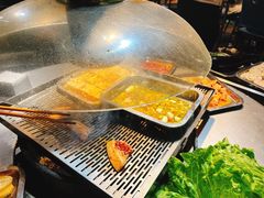 -胡四哥特色火盆烧烤(一分店)