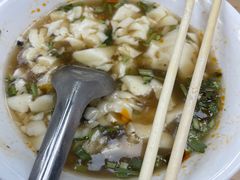 -筋饼豆腐脑一绝