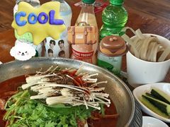 -喇喇排骨火锅·传统韩式脊骨汤(望京西园总店)