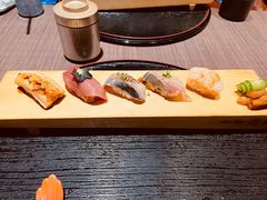 手握寿司案前套餐-湖月·割烹料理(湖滨店)