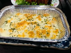 芝士明太子焗白芦笋-角落里(中山公园店)