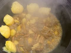 -巧婆婆特色东北菜·铁锅炖