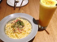 奶油培根意面-铁酱披萨(常州龙湖天街店)
