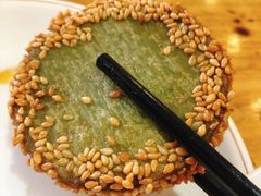 绿茶饼-老奶奶私房菜(天台里街店)