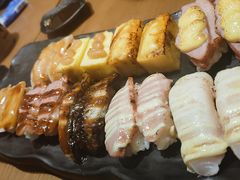 火炙芝士虾寿司-吉兆手握寿司(车公庙店)
