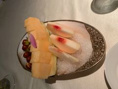 餐前水果-皇朝会.经典传统粤菜(外滩店)