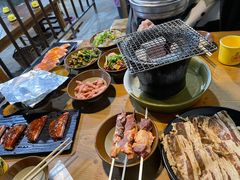 -喝丢一只鞋·东北烤肉·烧烤·铜火锅(江宁店)