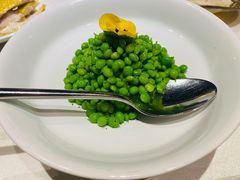 黑松露豌豆-皇朝会.经典传统粤菜(外滩店)