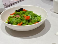 莴笋干炒肉-同庆楼(大钟寺店)