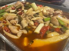 泡椒鸭肠-神伙烧烤(江北黄泥塝店)