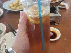 冬瓜柠檬茶-乡亲鹅肉城(吴江店)