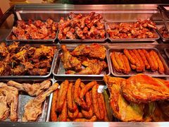 -诺敏塔拉奶茶-布里亚特包子-手把肉(锦都会店)