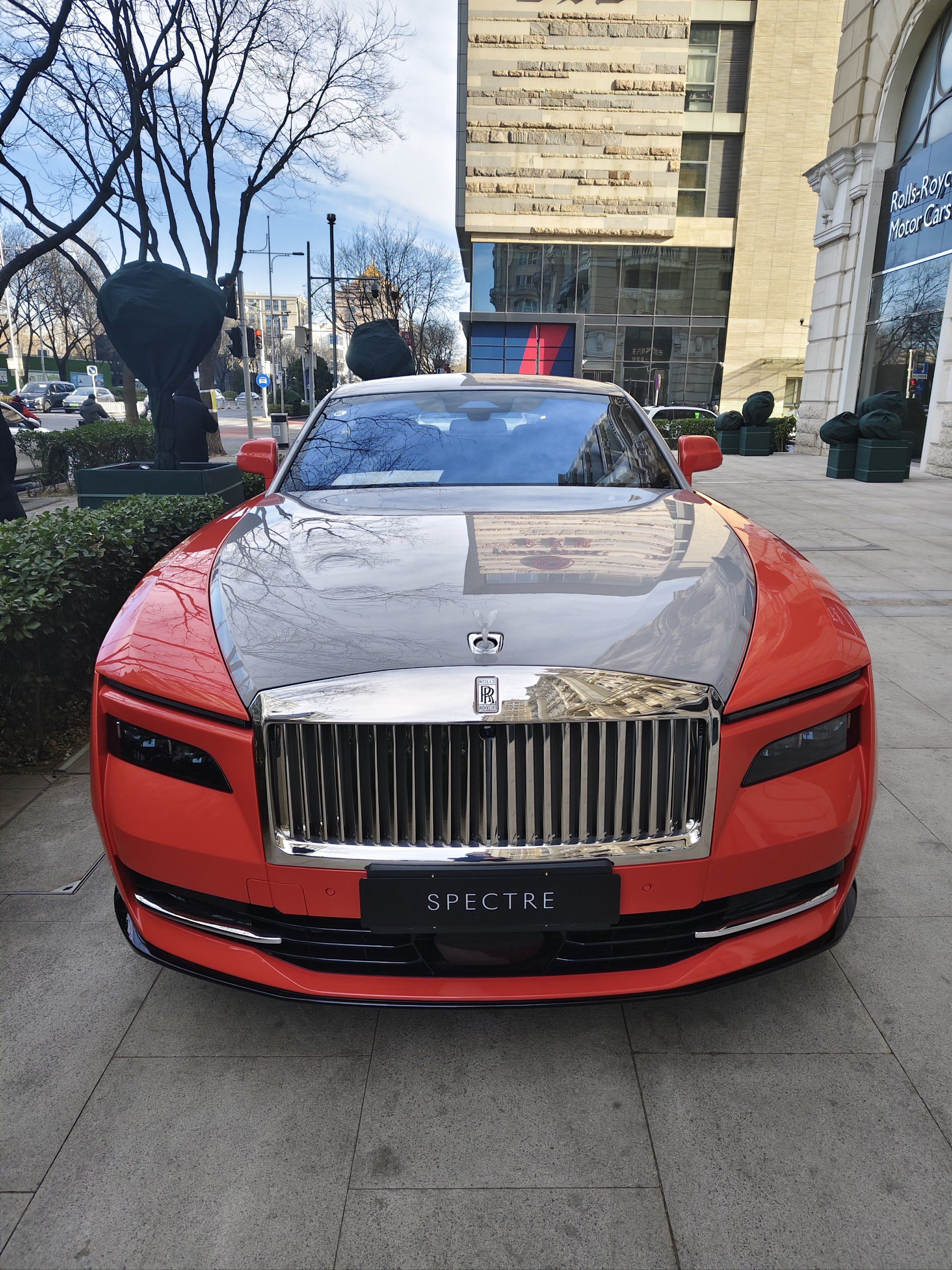 我的豪车梦,一触即发