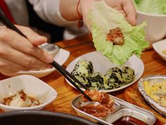 生菜包肉-咕咕站韩国料理(紫金港店)