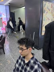 -藤野造型烫染接发
