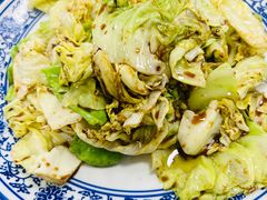 酱爆洋白菜-天津外国语大学（马场道校区）食堂