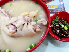 雪豆炖蹄花-廖老妈蹄花店(人民公园陕西街259号店)