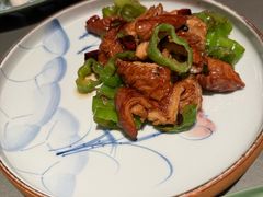 椒爆烟熏肥肠-晟永興烤鸭店(五道口店)