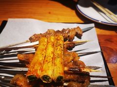 菜卷-丹东立强海鲜烧烤·牛B大串(星海店)