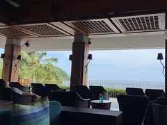 -日落吧·海景咖啡厅·餐酒吧·鸡尾酒·下午茶·乐队表演·浪漫夕阳·三亚文华东方酒店