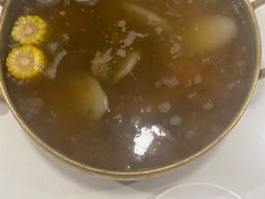 牛腩玉米汤锅底-食潮汕头鲜牛馆(望京保利店)