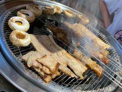 -围炉肉舍•炭烤活鳗•丹东海鲜烤肉(步行街店)