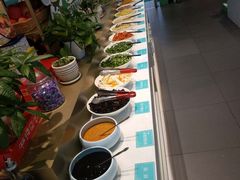 自助调料区-麻辣空间·清油火锅(万达广场店)