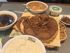 -黑窑厂糖油饼烤鸭·清真菜(旗舰店)