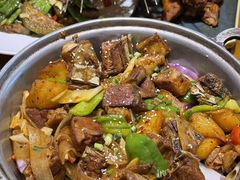 -青海名吃尕张娃非遗烤肉(海湖总店)