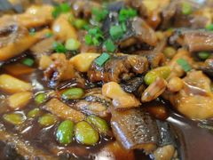 黄鳝烧田鸡-呼吸森林·生态农庄农家乐私房菜