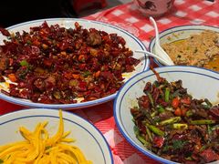 乾隆辣子鸡-荆九爷爆炒桥头三嫩(浙大店)