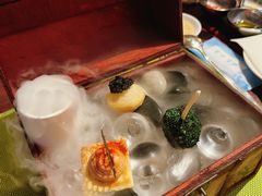 -香格里拉鱼跃地中海西餐厅·牛排披萨