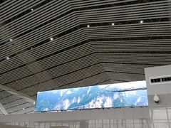 -张家界荷花国际机场航站楼-国内出发