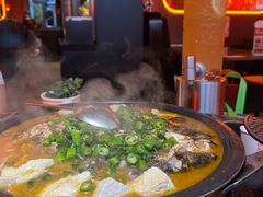 -探鱼·鲜青椒爽麻烤鱼(广州欣荣广场店)