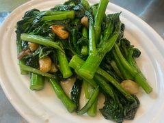 生炒菜心-鹭园酒家·四十年老字号