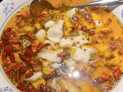 江鱼做水煮鱼-渝信川菜 · 川味家常菜(长安店)