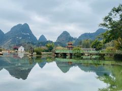 -靖西鹅泉风景区