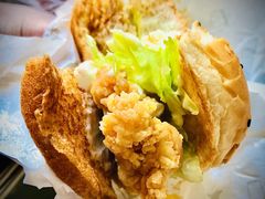 香辣双鸡堡-华莱士炸鸡汉堡(高运路店)