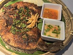 傣家香茅草烤罗非鱼-云腾食府·云南菜