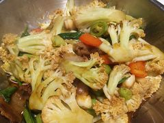 干锅花菜-隔壁老王·家常云南菜(花巷店)