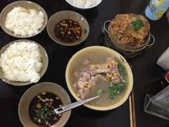 -梯坎豆花